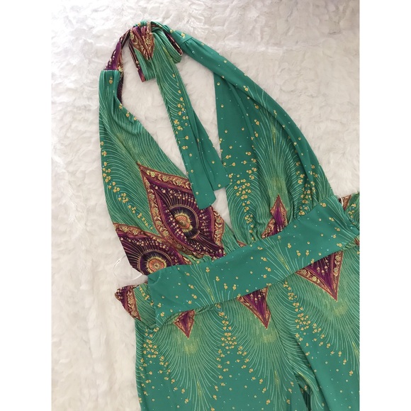 Jade Halter Jumpsuit - Picture 5 of 8